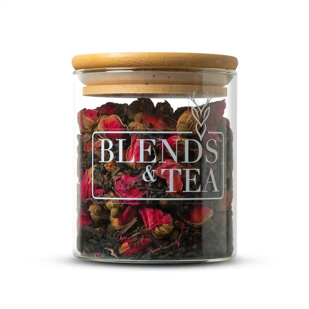 Té Pu- Erh Rosas 50g