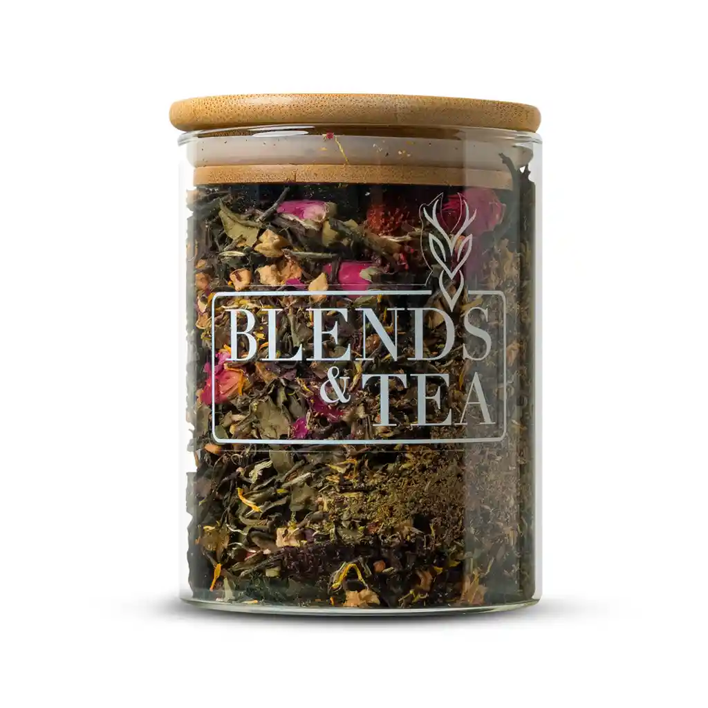 Té Blanco Manzana Y Frutilla 100g