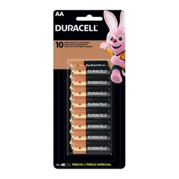 Pack 16 Pilas Duracell Aa Alcalina Blister