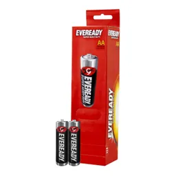 Pack 60 Pilas Eveready Aa Convencional