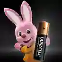 Pack 2 Pilas Aa Recargables Duracell 2500mah