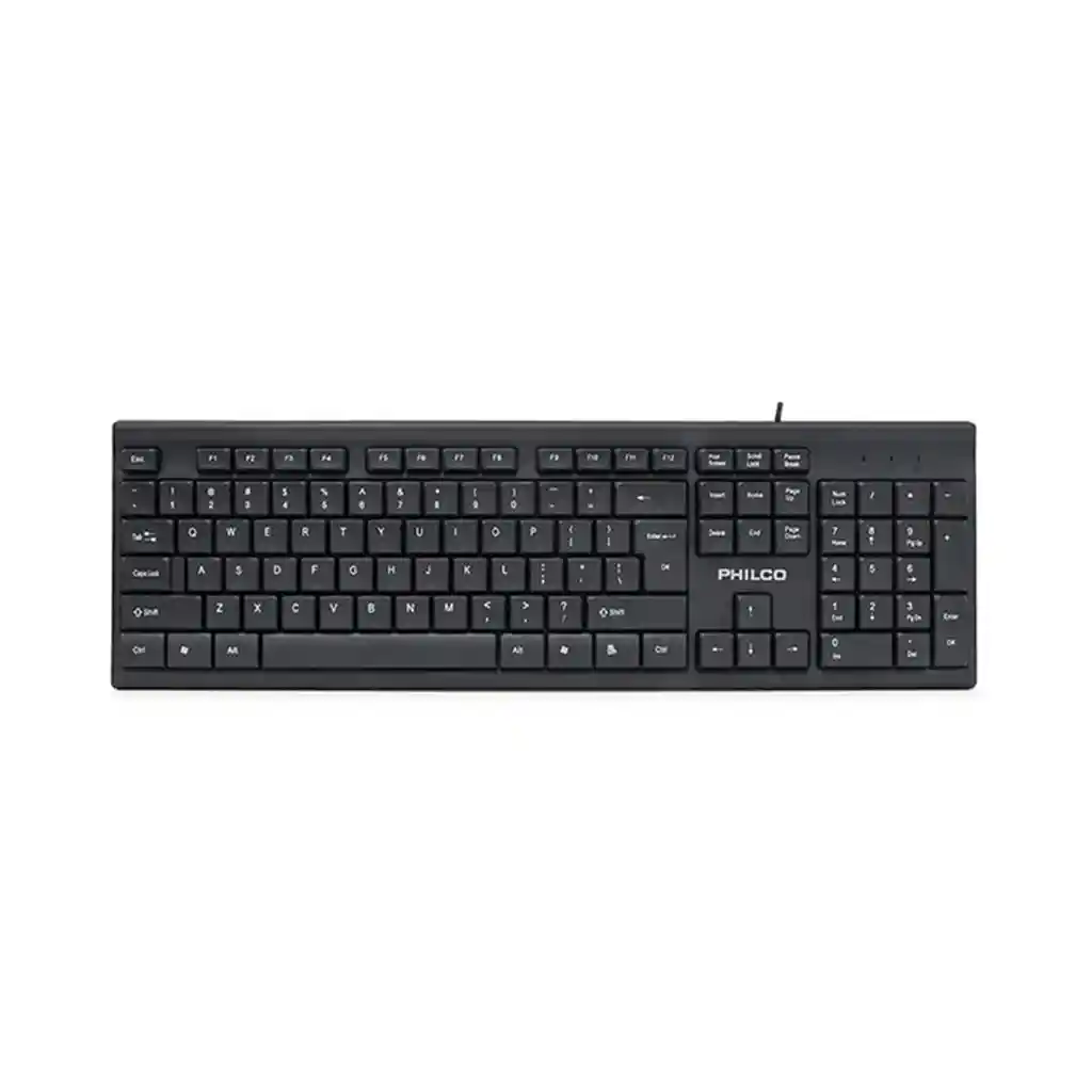 Teclado Usb Philco Estandar Ck101 Español