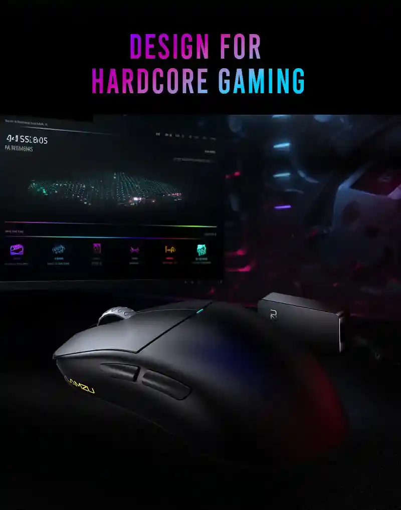 Mouse Lamzu Atlantis Mini 4k