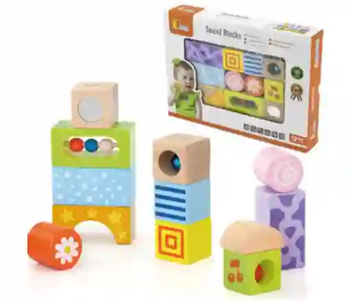 Bloques Madera Con Sonido
