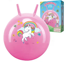 Pelota Saltarina Unicornio