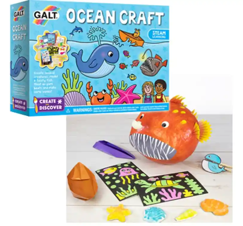 Crear Criaturas Del Oceano