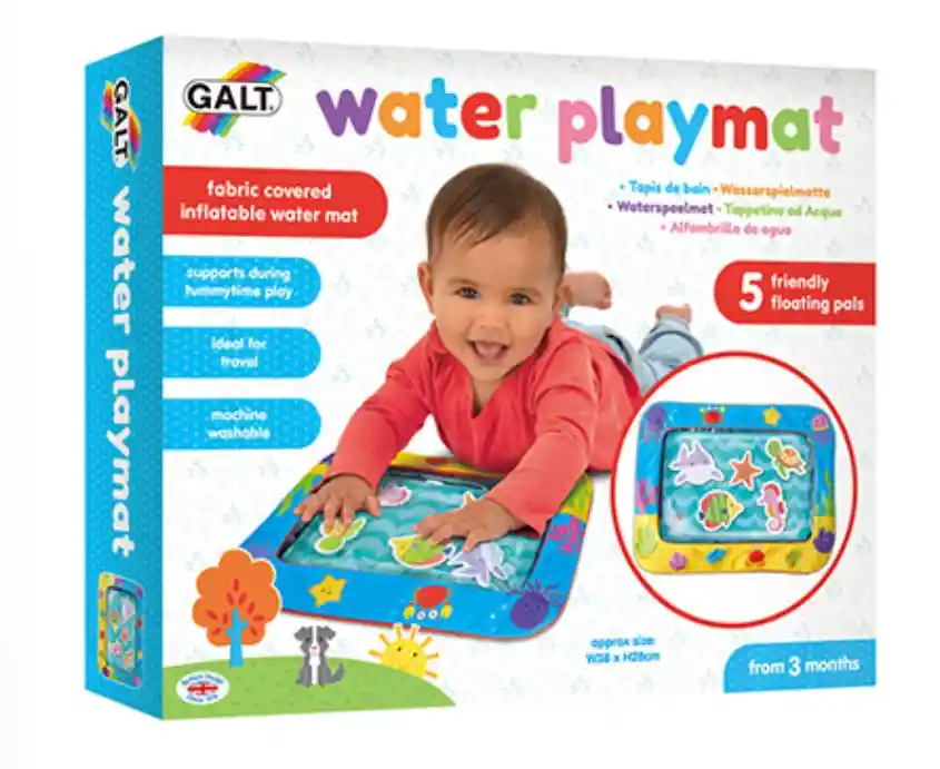 Activity Playmat De Agua