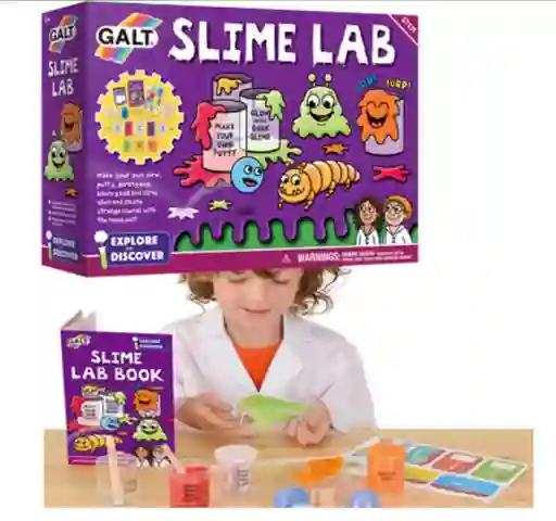 Laboratorio Slime