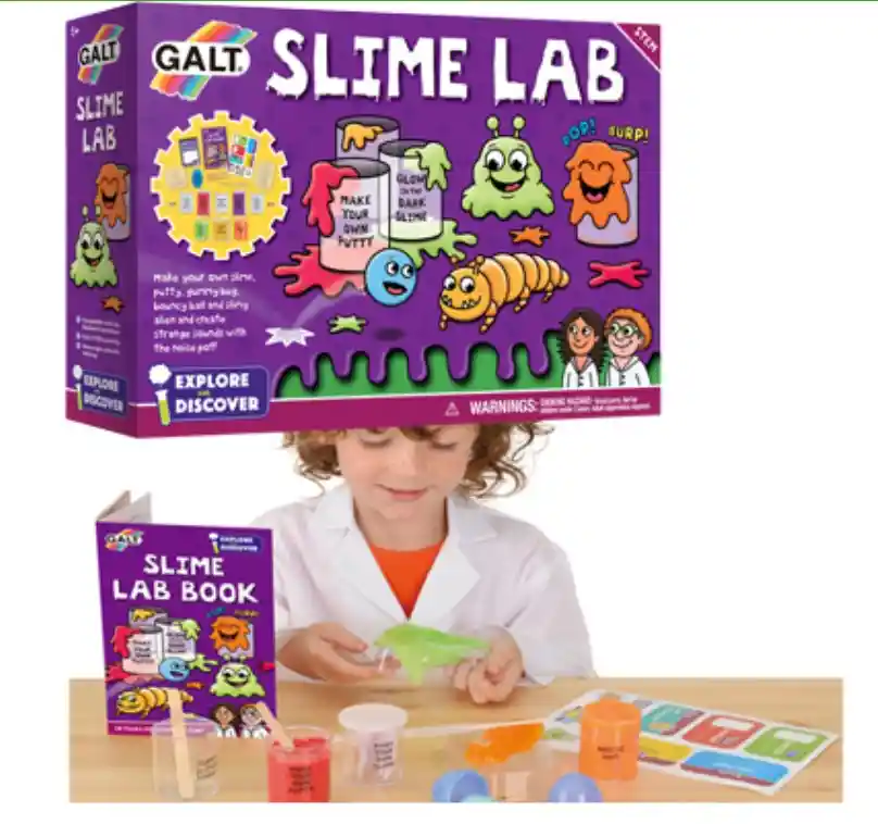 Laboratorio Slime