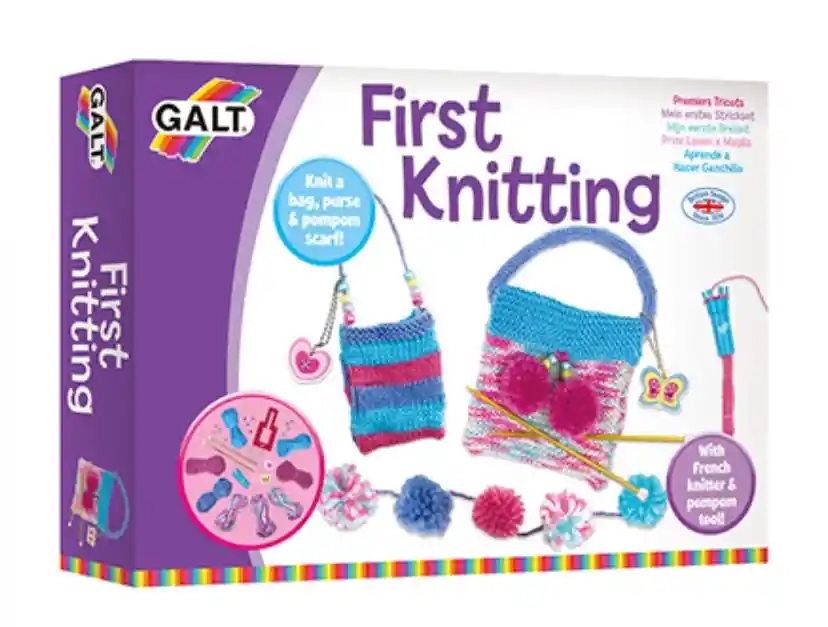 Manualidades Tejido First