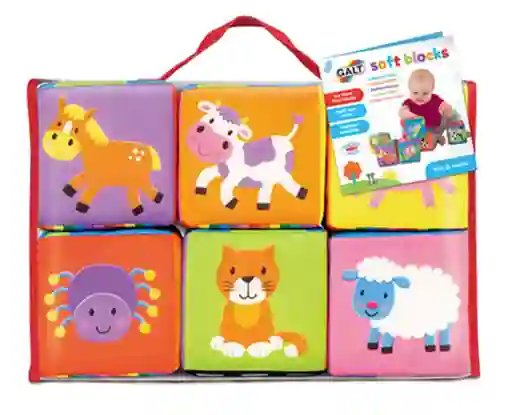 Cubos Genero Animales 6pz