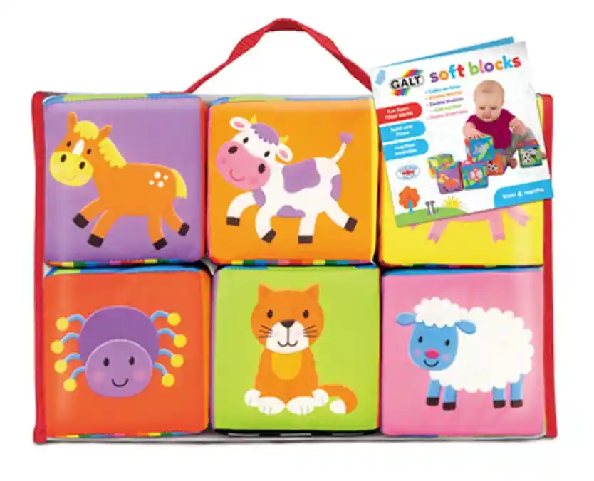 Cubos Genero Animales 6pz