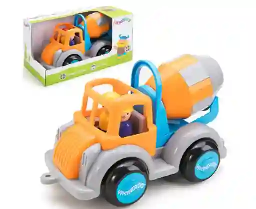 Camion Cemento 28cm