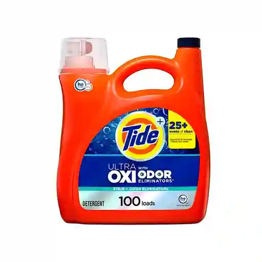 Detergente De Ropa Concentrado Ultra Oxi 4.55lts (100 Lavados)