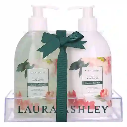 Set De Cuidado De Manos Laura Ashley Jasmine Scented