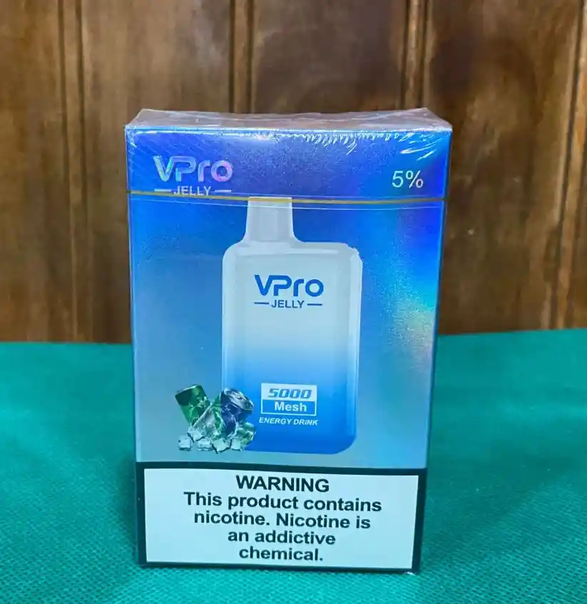 Vaporizador Vpro Energy Dry 5000 Puff 5 % Nic