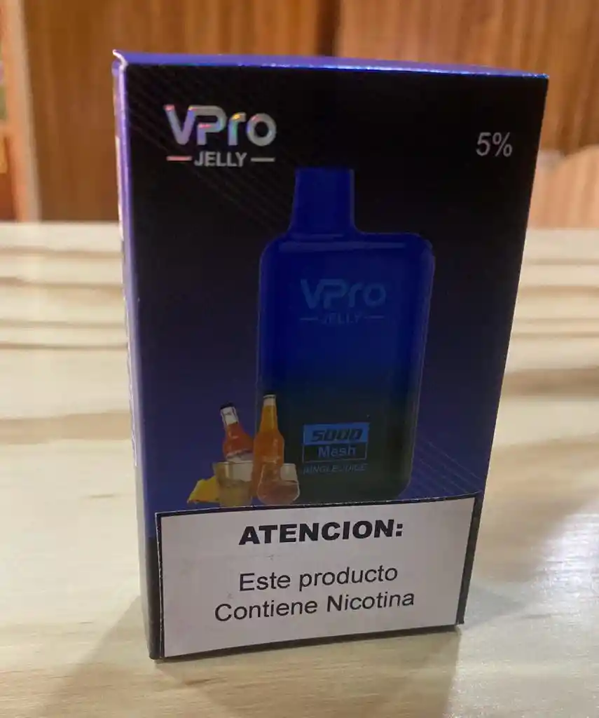 Vaporizador Vpro Jungle Juice 5% Nic 5000 Puff