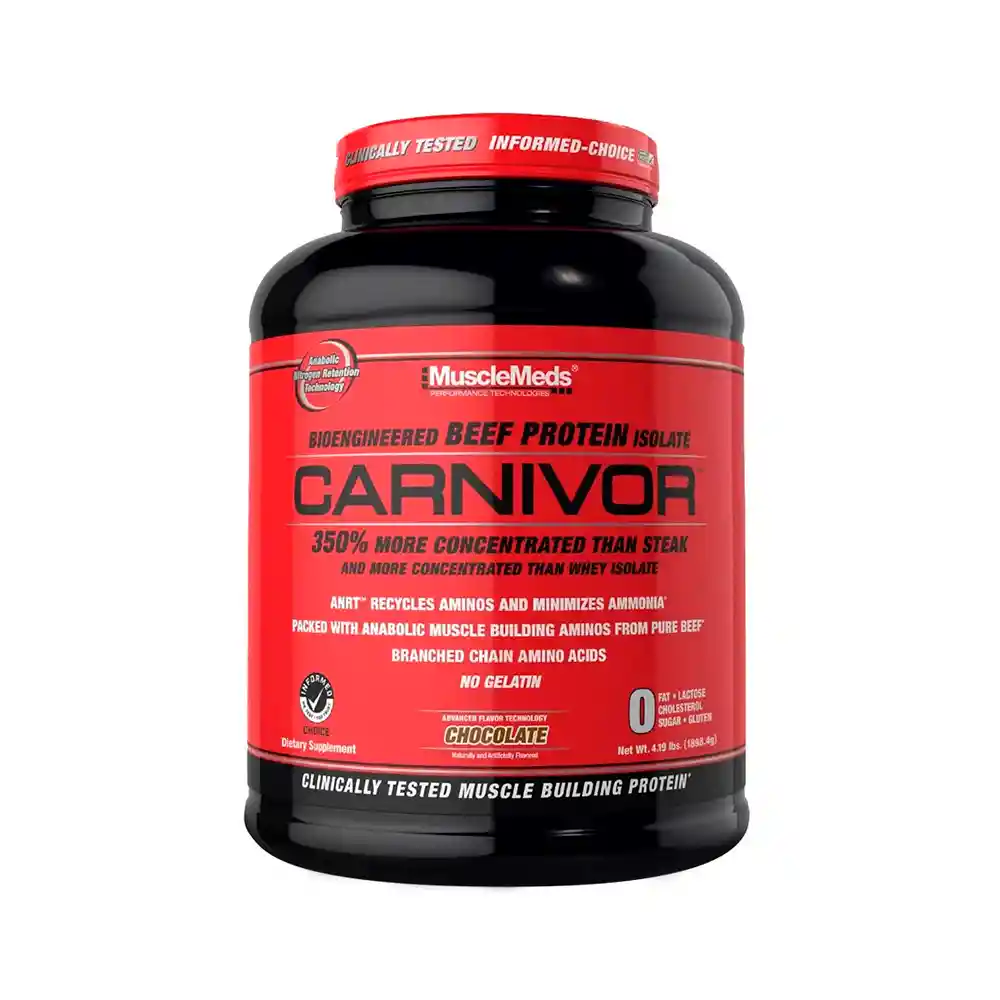 Proteina Carnivor – Musclemeds – 56 Servicios