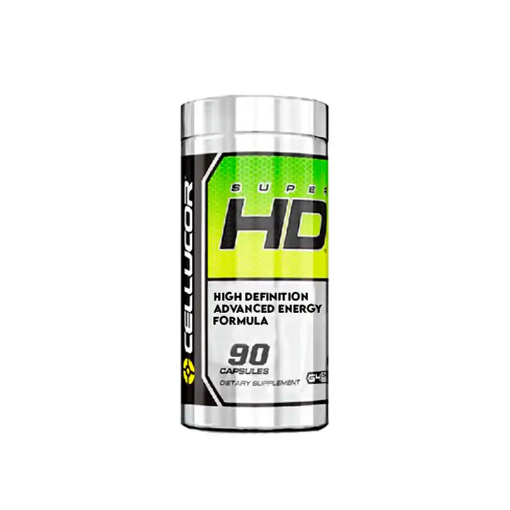 Termogénico Super Hd Cellucor – 90 Cápsulas