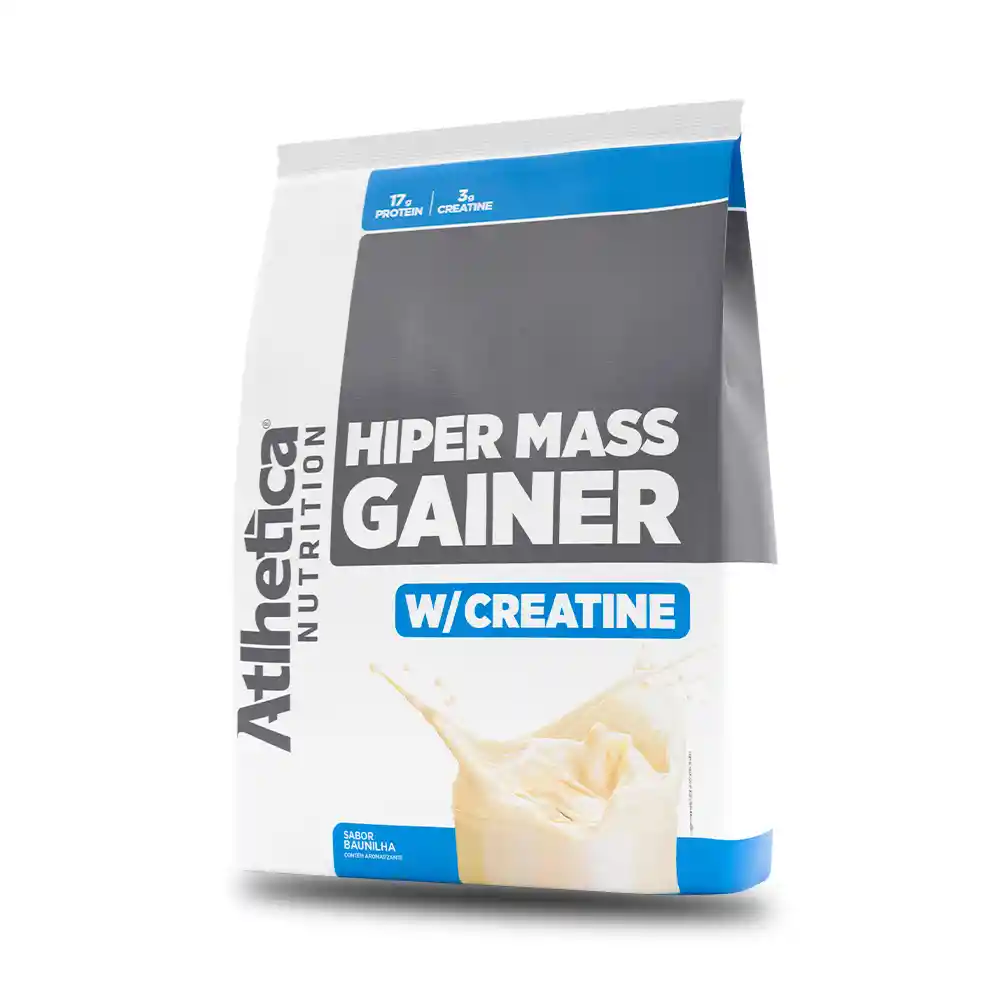 Atlhetica Hiper Mass Gainer W/creatina 6.6 Lb