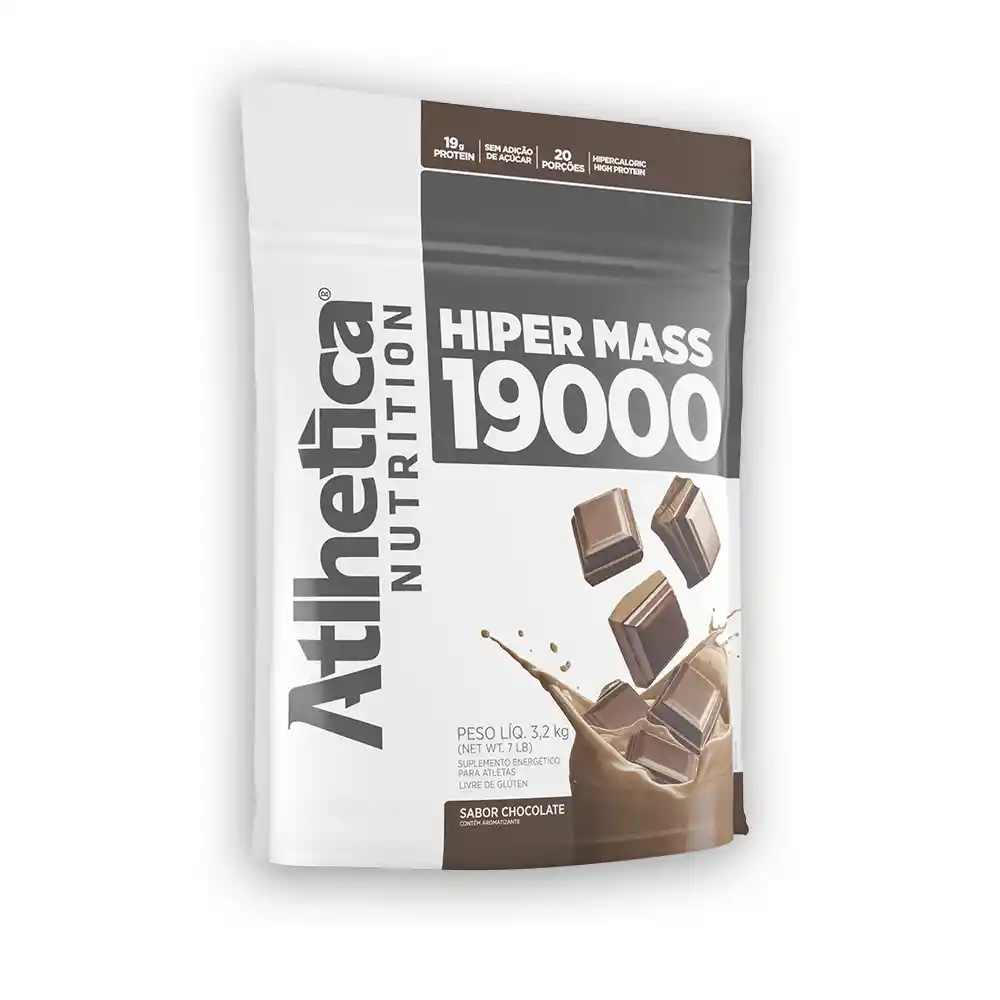 Hiper Mass 19000 – 7 Libras – Atlhetica