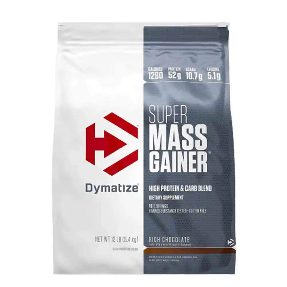 Super Mass Gainer 12 Lbs Dymatize