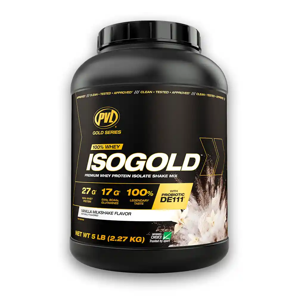 Proteína Isogold – 5 Lbs – Pvl