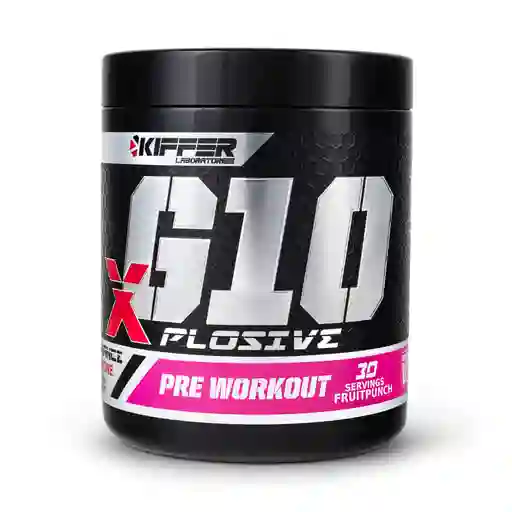 G10 Xplosive – Preentreno