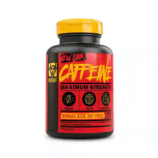 Energizante Cafeina 240 Tabletas – Mutant