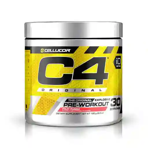 Preentreno C4 – Cellucor – 30 Servicios