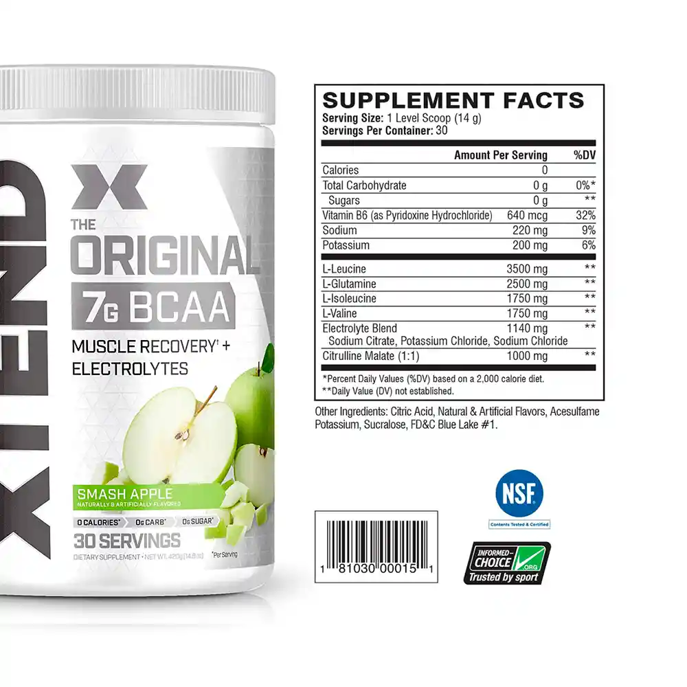 Bcaa Xtend Original 30 Servicios