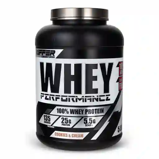 Proteina 100% Whey Performance – 5 Libras – Kiffer