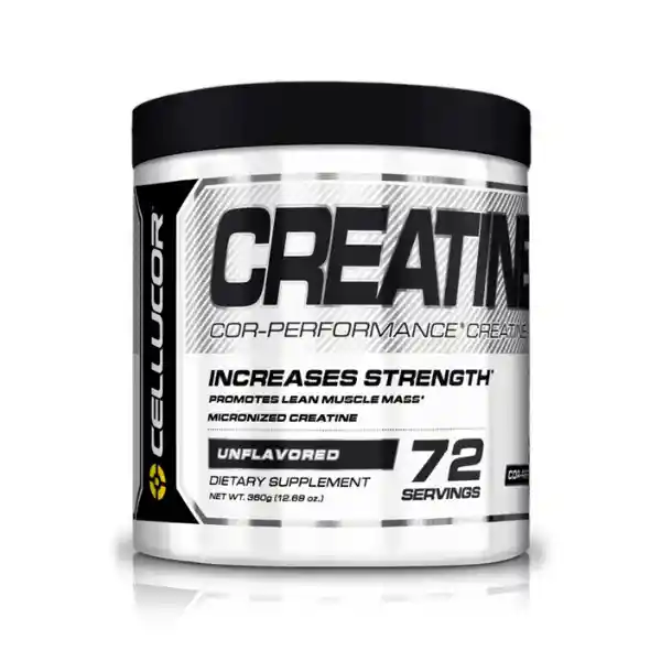 Creatina Micronizada Y Monohidratada Cellucor – 72 Servicios