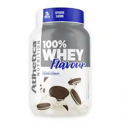 100% Whey Flavour – 2 Libras – Atlhetica