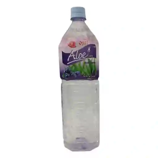 Agua Aloe Vera Arandano Oye! 1.5 Cc