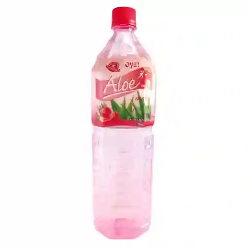 Agua Aloe Vera Frutilla Oye! 1.5 Cc