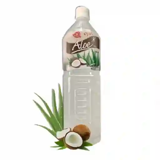 Agua Aloe Vera Coco Oye! 1.5 Cc