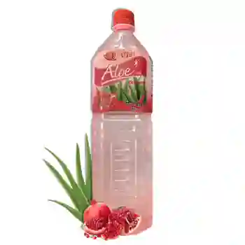 Agua Aloe Vera Granada Oye! 1.5cc