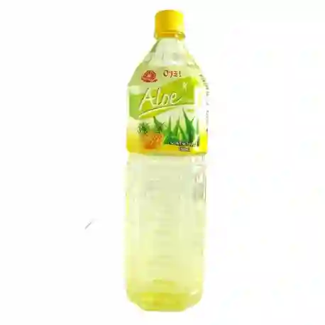Agua Aloe Vera Piña Oye! 1.5 Cc
