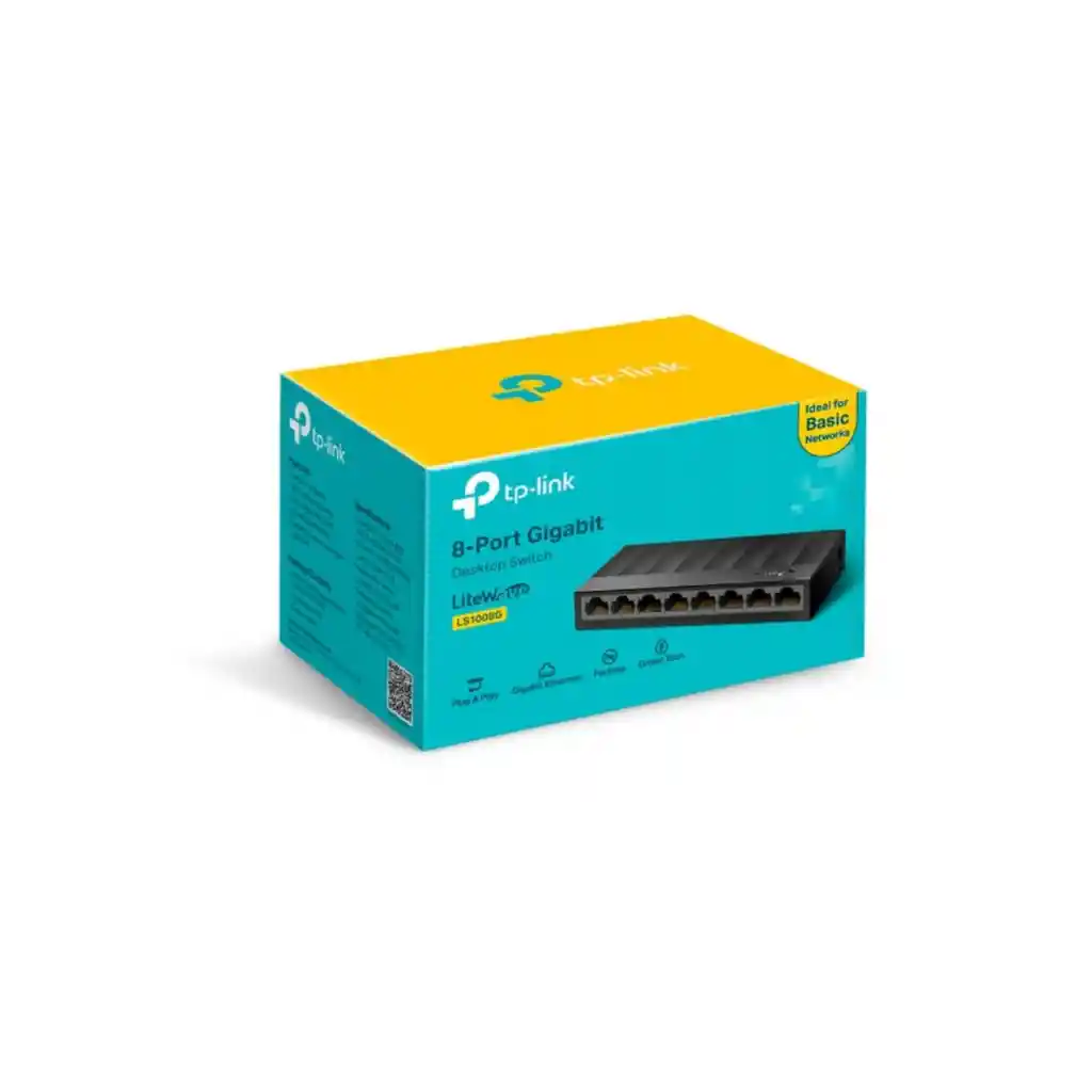 Switch Tplink 8 Puertos 1000mbps Ls1008g