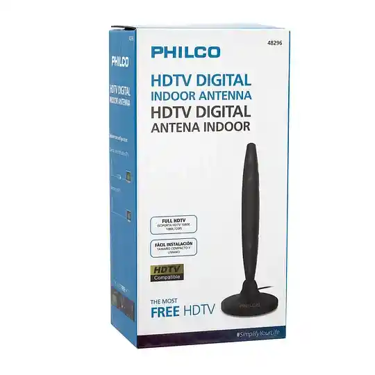 Antena Digital Indoor Philco Hdtv