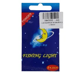 Luz Quimica S.wave 4,5 X 39mm Pesca 2 Unidades Amarillo/verde