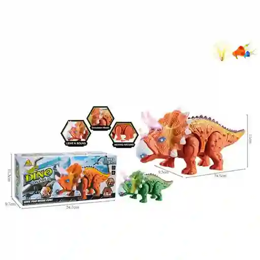Dinosaurio Eléctrico (024) Toys