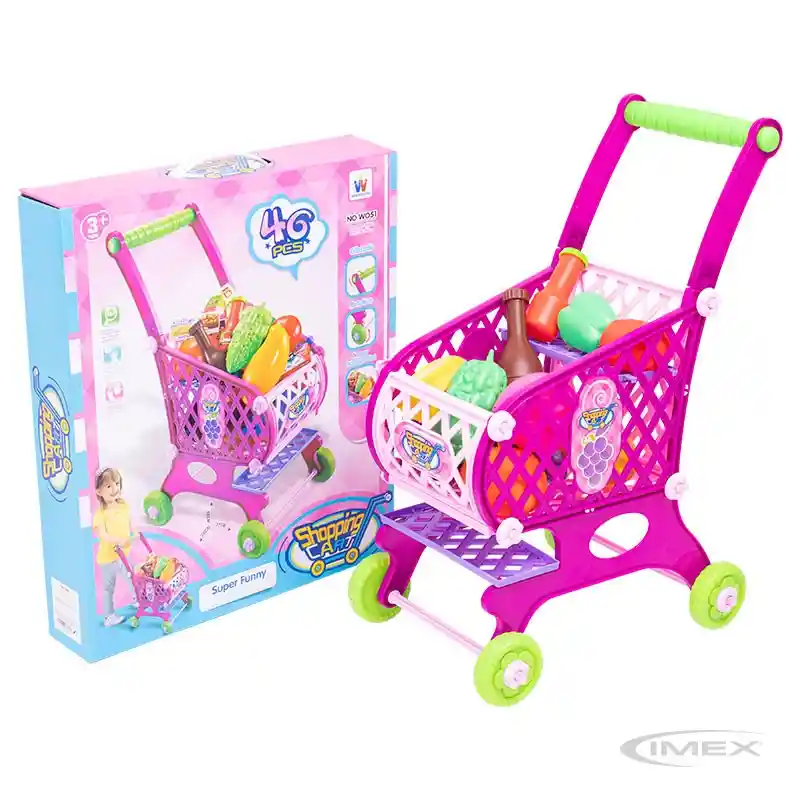 Carro De Compra C/accesorio (050) Toys