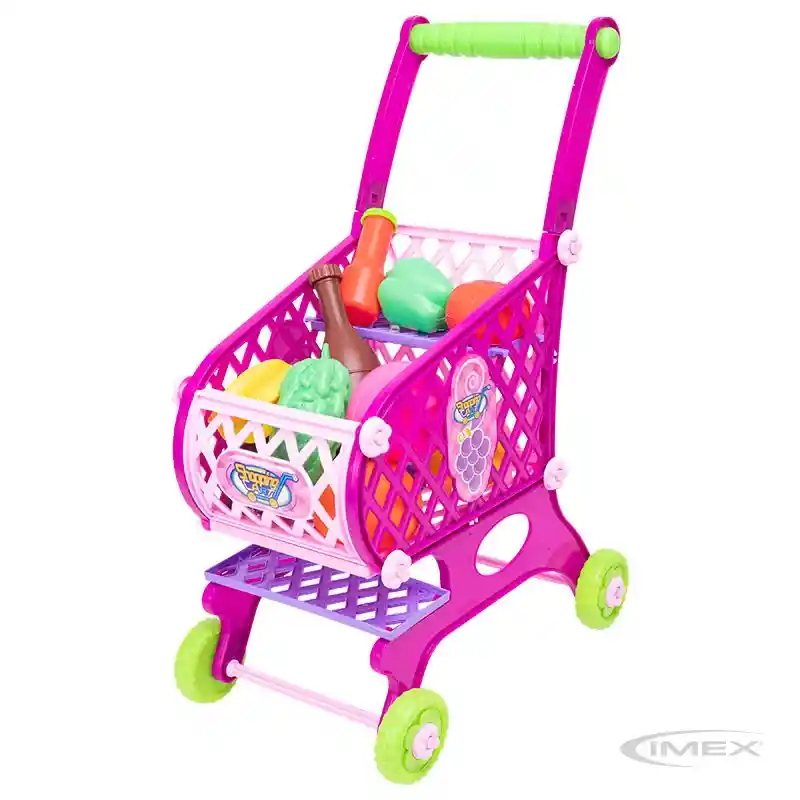 Carro De Compra C/accesorio (050) Toys