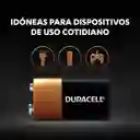 Bateria 9v Duracell Alcalina Unitaria