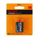 Bateria 9v Kodak Alcalina Xtralife Unitaria