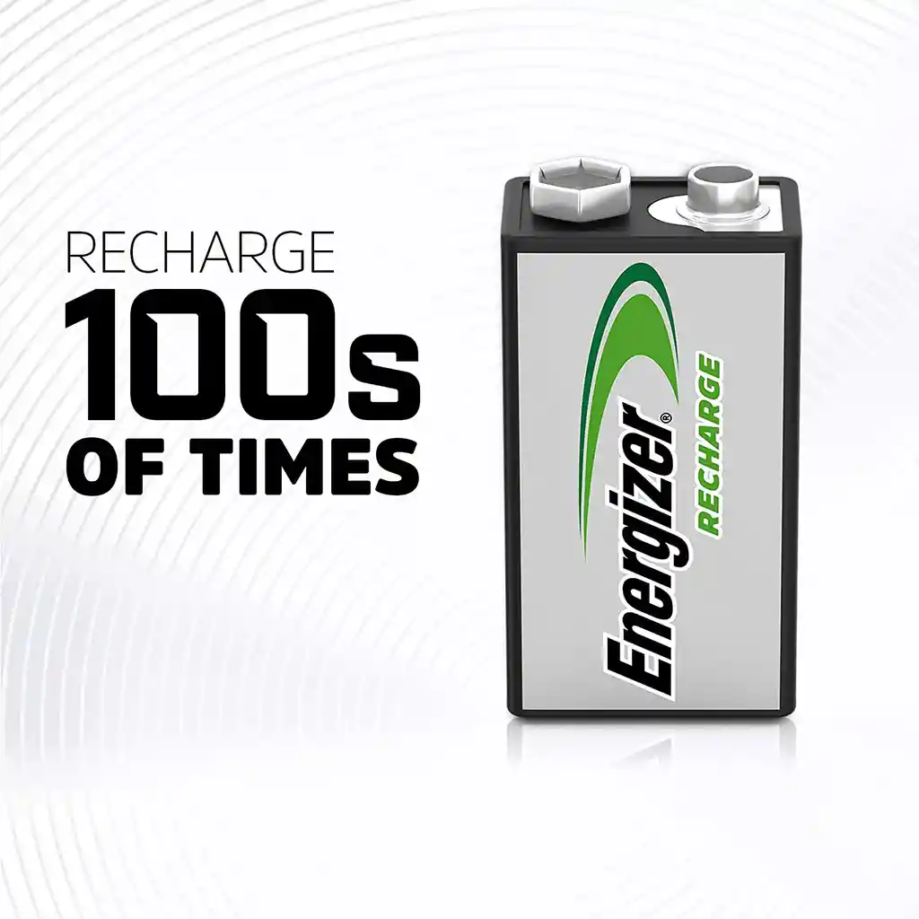 Bateria Recargable Energizer 9v 175mah