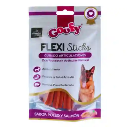 Goofy Flexi Sticks, Snack Para Perros (60g)