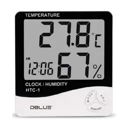 Reloj Digital Dblue Termohigrometro Humedad